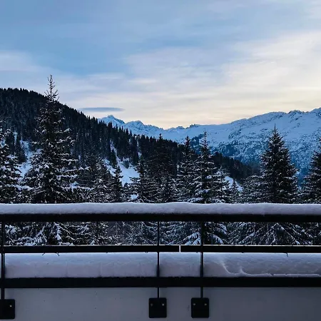 Les Saisies - 3p Avec Parking, Balcon & Wifi - Fr-1-293-376 Lägenhet