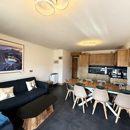 Les Saisies - 3p Avec Parking, Balcon & Wifi - Fr-1-293-376 Apartment *
