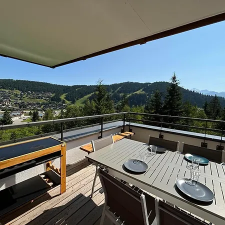 Apartment Les Saisies - 3p Avec Parking, Balcon & Wifi - Fr-1-293-376 Hauteluce