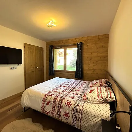 Les Saisies - 3p Avec Parking, Balcon & Wifi - Fr-1-293-376 * Hauteluce