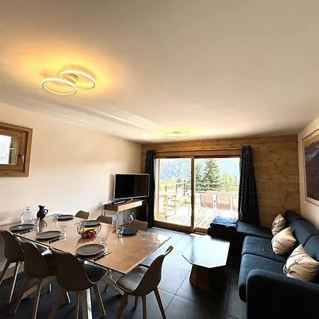 Les Saisies - 3p Avec Parking, Balcon & Wifi - Fr-1-293-376