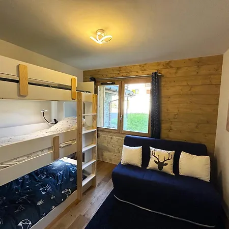 شقة Les Saisies - 3p Avec Parking, Balcon & Wifi - Fr-1-293-376